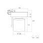 ART-MV-324 LED светильник трековый   -  Трековые светильники 